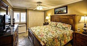 HSRC 113 Master Bedroom With King Bed