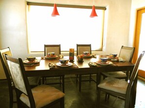 Upscale dining and 270 degree wrap around view windows