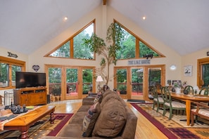 Main Level Great Room
