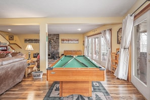 Heart and Soul - Lower Level Family Room Pool Table