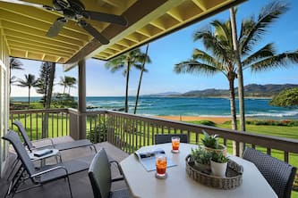 Lae Nani 321 .. Exceptional, A/C, Beachfront Condo