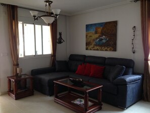 Sofa area