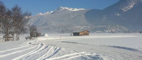 Snow and ski sports