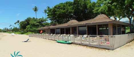 Exclusive Beachfront Clubhouse
