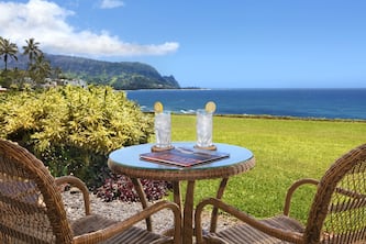 Pali Ke Kua 104 ... magnificent views of Bali Hai & the blue Pacific
