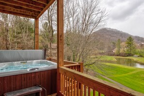 Bubbelpool utomhus
