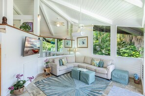 Spacious living area