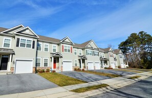 Townhouse Exterior