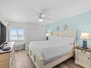 HSRC 718 Master Bedroom With King Bed And Gulf View