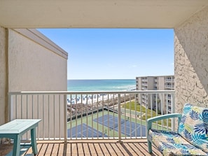 HSRC 718 Private Balcony With Gulf View