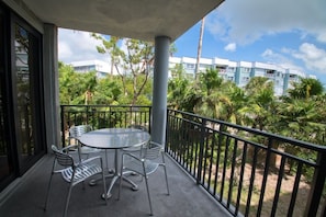 Balcony Vista Fresco at 1800 Atlantic Key West