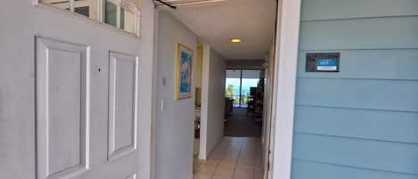 Front Entry Ocean Vista @ La Brisa Key West