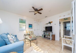Living Room with TV