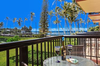 Prince Kuhio Resort - perfect location to enjoy the sunny South of Kauai.