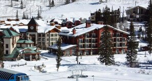 Solitude Village from the Lifts
