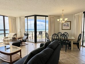 Spacious open floor plan!