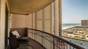 Southern Coastal Ocean View from Balcony