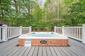 Bubbelpool utomhus