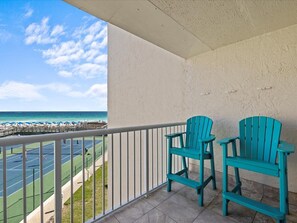 HSRC 307 Private Balcony With Gulf View