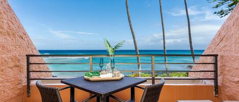 Incredible views and Gorgeous Lanai!