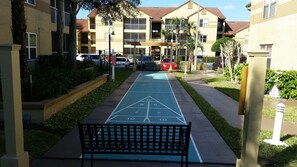 Terrain de sport