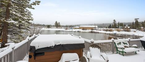 Overnatningsstedets område