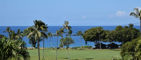 Ocean View out towards the Kaanapali Golf Course