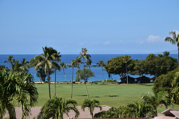 Ocean View out towards the Kaanapali Golf Course