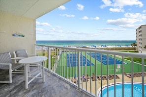 HSRC 416 Private Balcony Gulf View