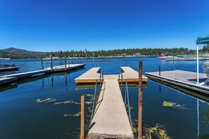 Boat Dock - View of Boat Dock  and Lake