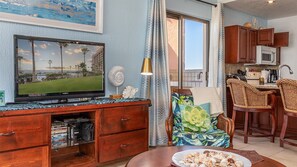 TV and more in the living room