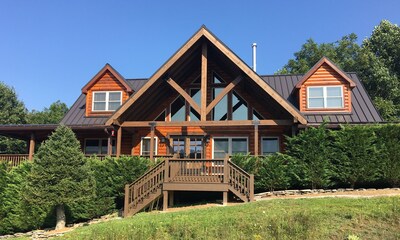 View of the front of the home.