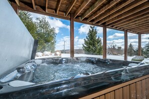 Bubbelpool utomhus