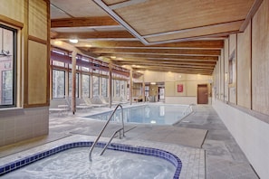 Indoor Hot Tub and Pool