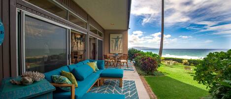 It doesn't get any better than this oceanfront condo.