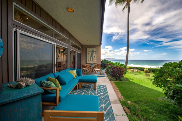 It doesn't get any better than this oceanfront condo.