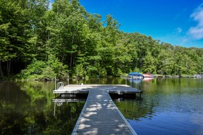 You will love the tranquility of the quiet cove location!