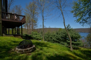 Boxer Overlook Fire Pit