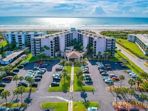 Anastasia Condo 303 Aerial View