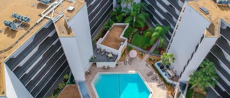 Anastasia Condo 303 Aerial Pool