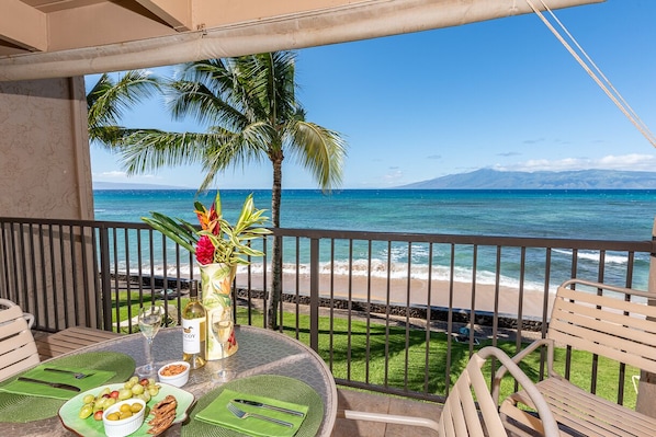 Feel the magic from your private lanai!