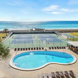 Private Pool and Beach Access