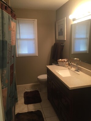 Upstairs bathroom 