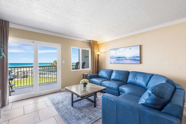 Relax in the Living Area