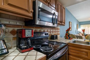 Kitchen area
