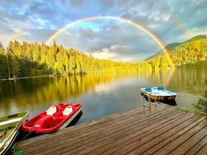 North Lake Dock Rainbow