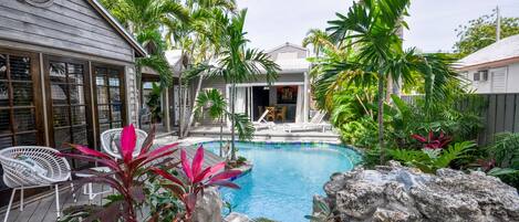 Reynold's Retreat Key West Private Pool