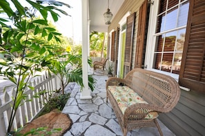 Reynold's Retreat Key West Front Porch