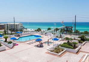 Check out your views from the balcony!