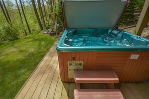 Bubbelpool utomhus